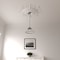 Ekena Millwork Orleans Ceiling Medallion (Fits Canopies up to 8 1/4"), 38 3/8"OD x 6 5/8"ID x 2 7/8"P, Primed White CM38OL - alternate 9